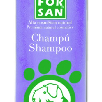 Men For San Σαμπουάν για Λευκό τρίχωμα 300ml