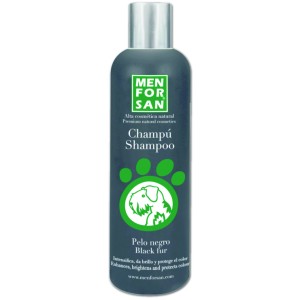 Men For San Σαμπουάν για Μαύρο τρίχωμα 300ml