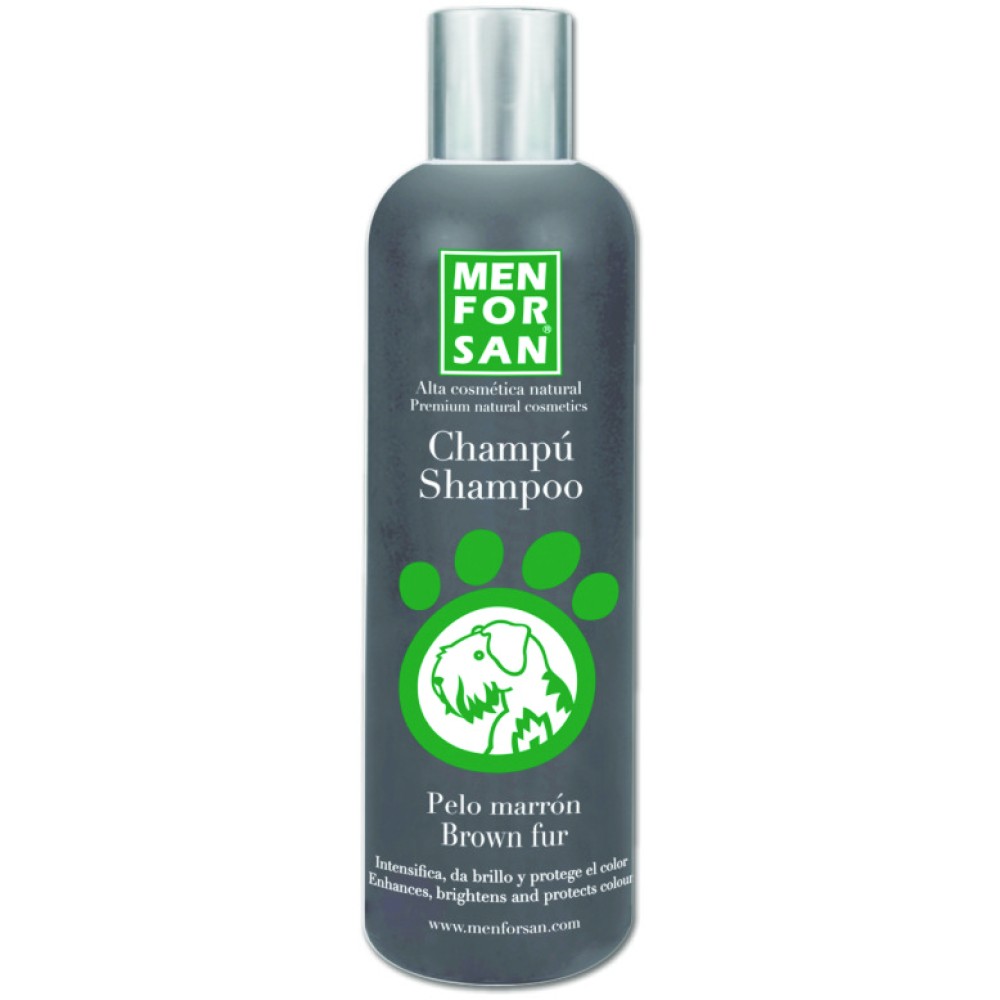 Men For San Σαμπουάν για Καφέ τρίχωμα 300ml