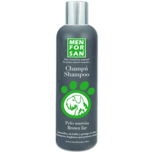 Men For San Σαμπουάν για Καφέ τρίχωμα 300ml