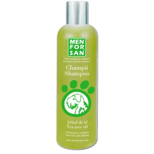 Men For San Σαμπουάν κατά της φαγούρας Tea tree oil 300ml