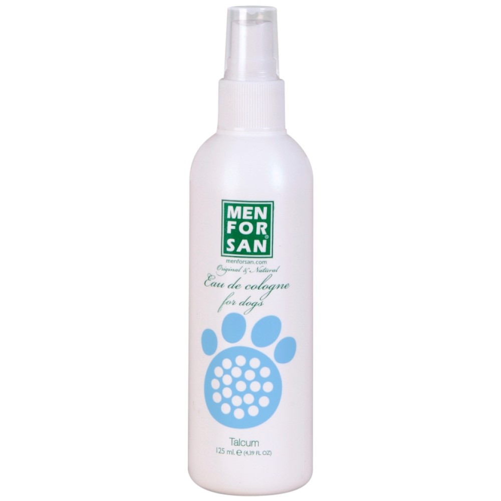 Men For San Κολώνια σκύλου Talc 125ml