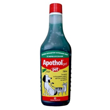 Apothol pet Gel Απωθητικό προϊόν για εξωτερικούς χώρους 750ml