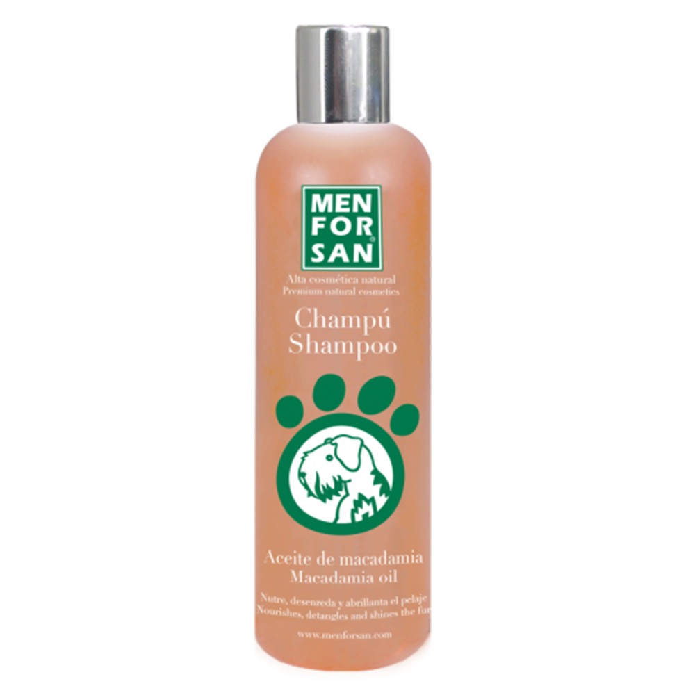 Men For San Σαμπουάν Macadamia oil 300ml