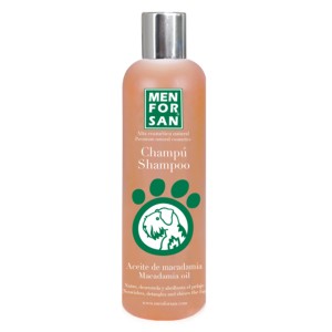 Men For San Σαμπουάν Macadamia oil 300ml