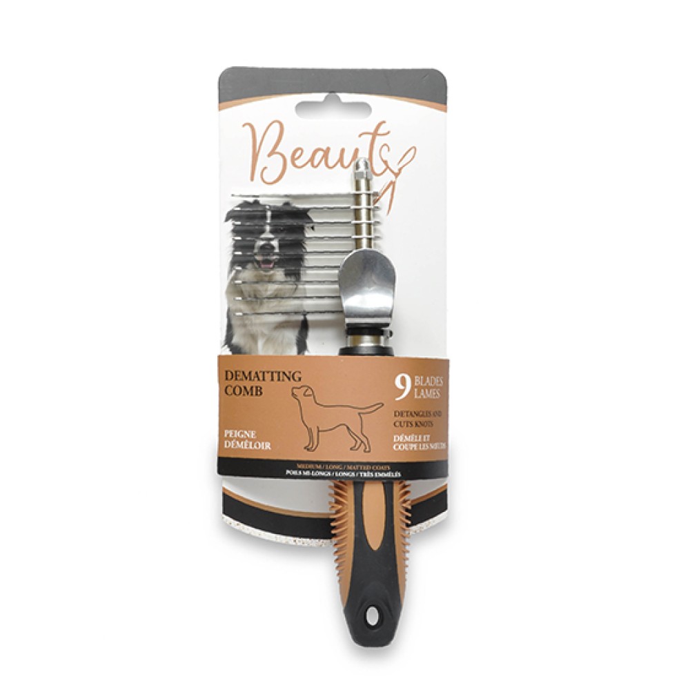 Beauty Χτένα αποκόλλησης: ξεμπερδεύει και κόβει κόμπους