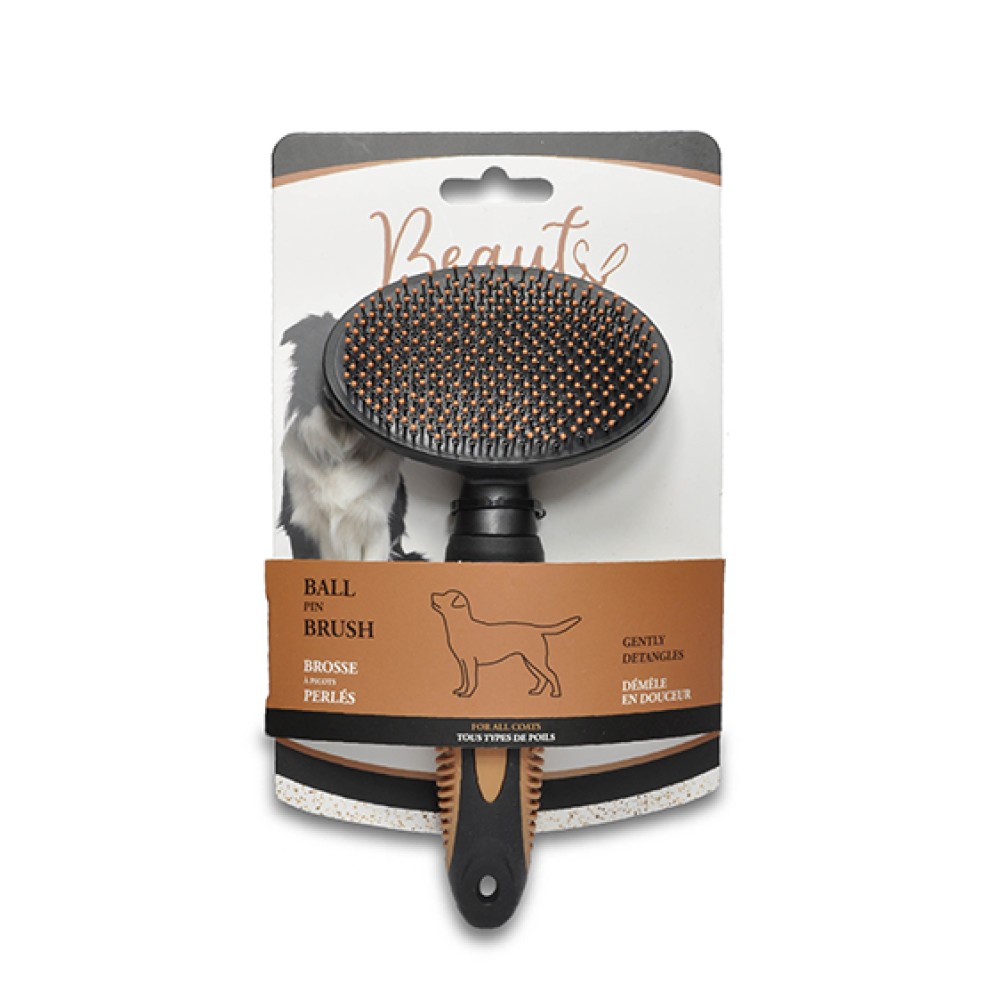 Beauty Βούρτσα καρφιτσών: ξεμπερδεύει απαλά