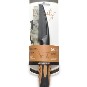 Beauty Περιστρεφόμενη χτένα πείρου: ξεμπερδεύει με ακρίβεια