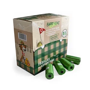 Barry King Βιοδιασπώμενες Σακούλες Απορριμμάτων σκύλου 1 ρολό (50τμχ)