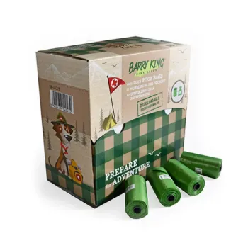 Barry King Βιοδιασπώμενες Σακούλες Απορριμμάτων σκύλου 1 ρολό (50τμχ)