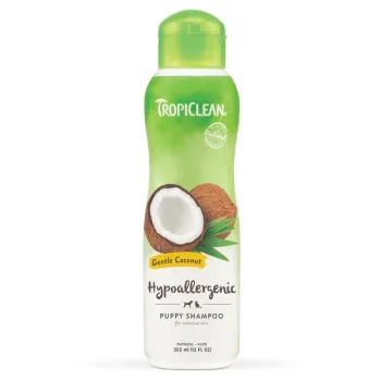 Tropiclean Hypoallergenic Puppy Shampoo Καρύδα 355ml