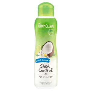 Tropiclean Shed Control Shampoo Λάιμ & Καρύδα 355ml