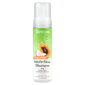 Tropiclean Waterless Shampoo Nourishing Παπάγια & Καρύδα 220ml