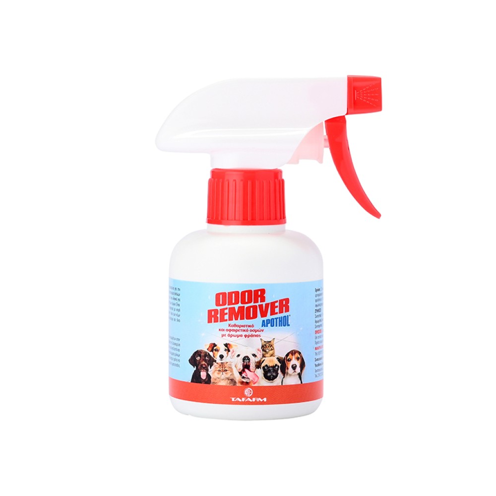 Odor Remover Apothol Καθαριστικό & αφαιρετικό οσμών με άρωμα φράπας 125ml