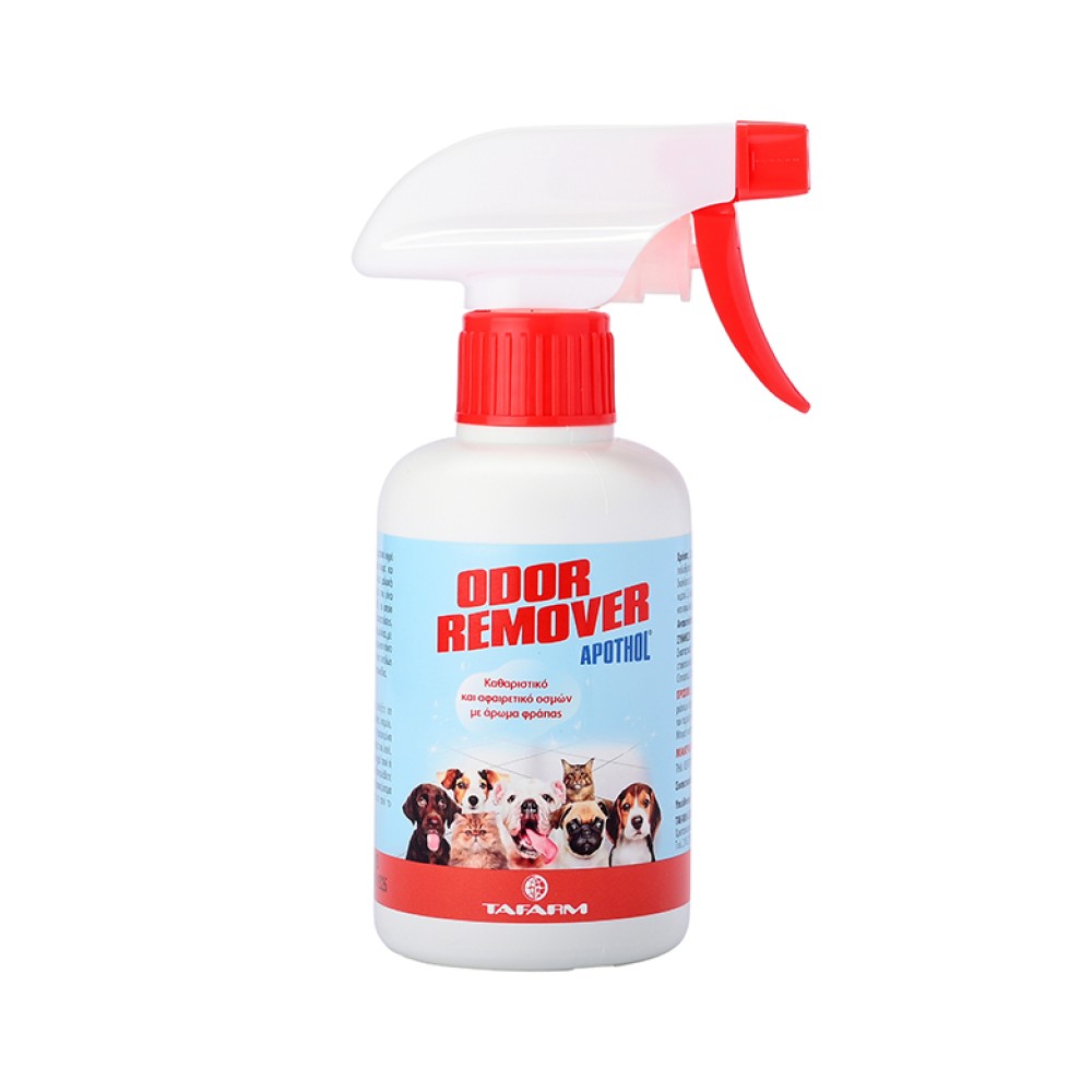 Odor Remover Apothol Καθαριστικό & αφαιρετικό οσμών με άρωμα φράπας 250ml