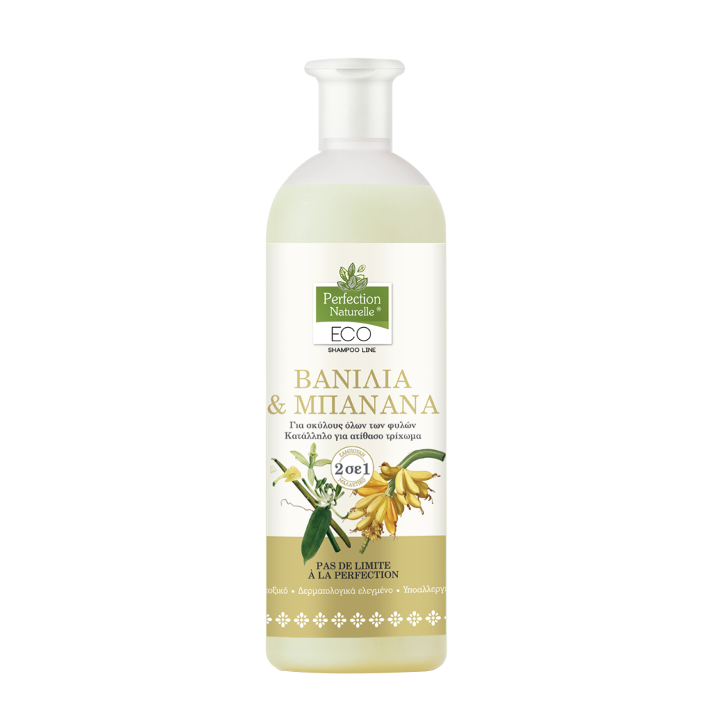 Perfection Naturelle Βανίλια & Μπανάνα 750ml
