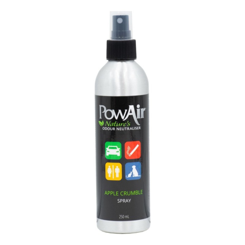 PowAir Spray Εξουδετερωτής δυσάρεστων οσμών με άρωμα Μήλου 250ml