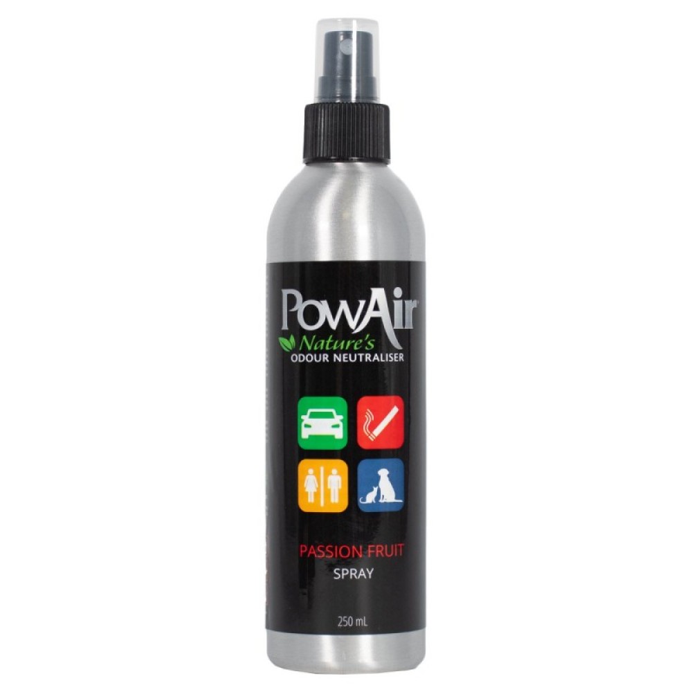 PowAir Spray Εξουδετερωτής δυσάρεστων οσμών με άρωμα Passion Fruit 250ml