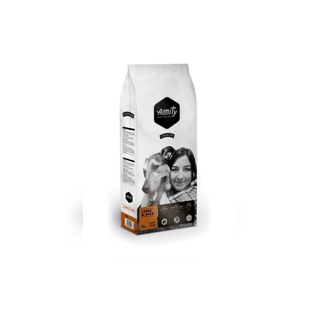 Amity Premium Adult Lamb & Rice (Low Allergenic) 15 kg