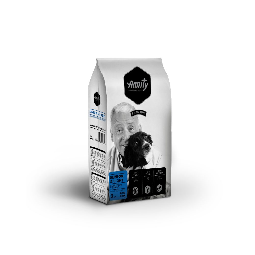 Amity Premium Senior & Light 3 kg Amity Premium Senior & Light 3 kg