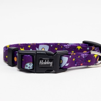 Habby Περιλαίμιο Σκύλου Galaxy Small 10mm x 20-30cm