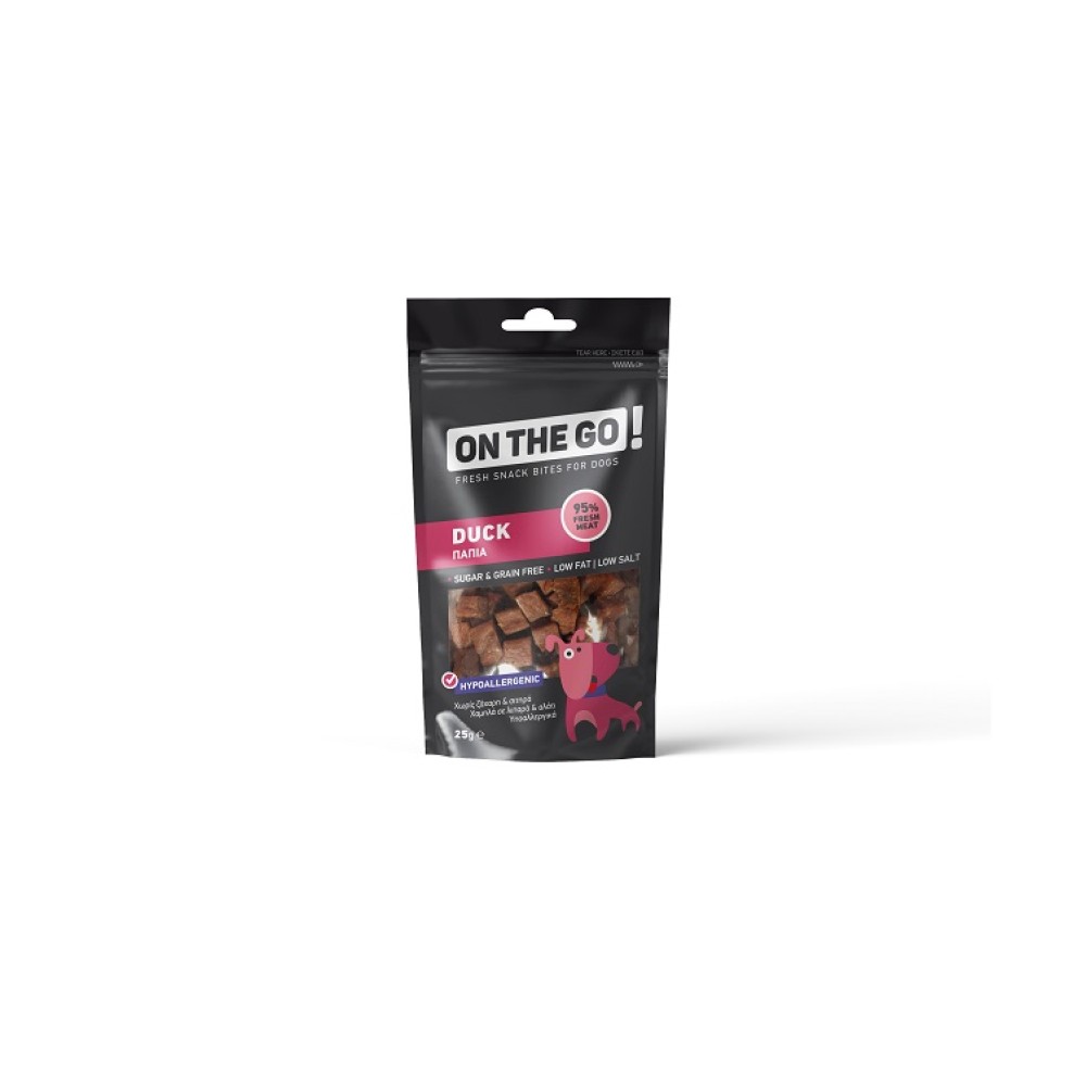 On the Go Duck Bites 25gr On the Go Duck Bites 25gr