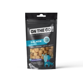 On the Go Salmon Bites 25gr