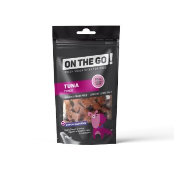 On the Go Tuna Bites 25gr
