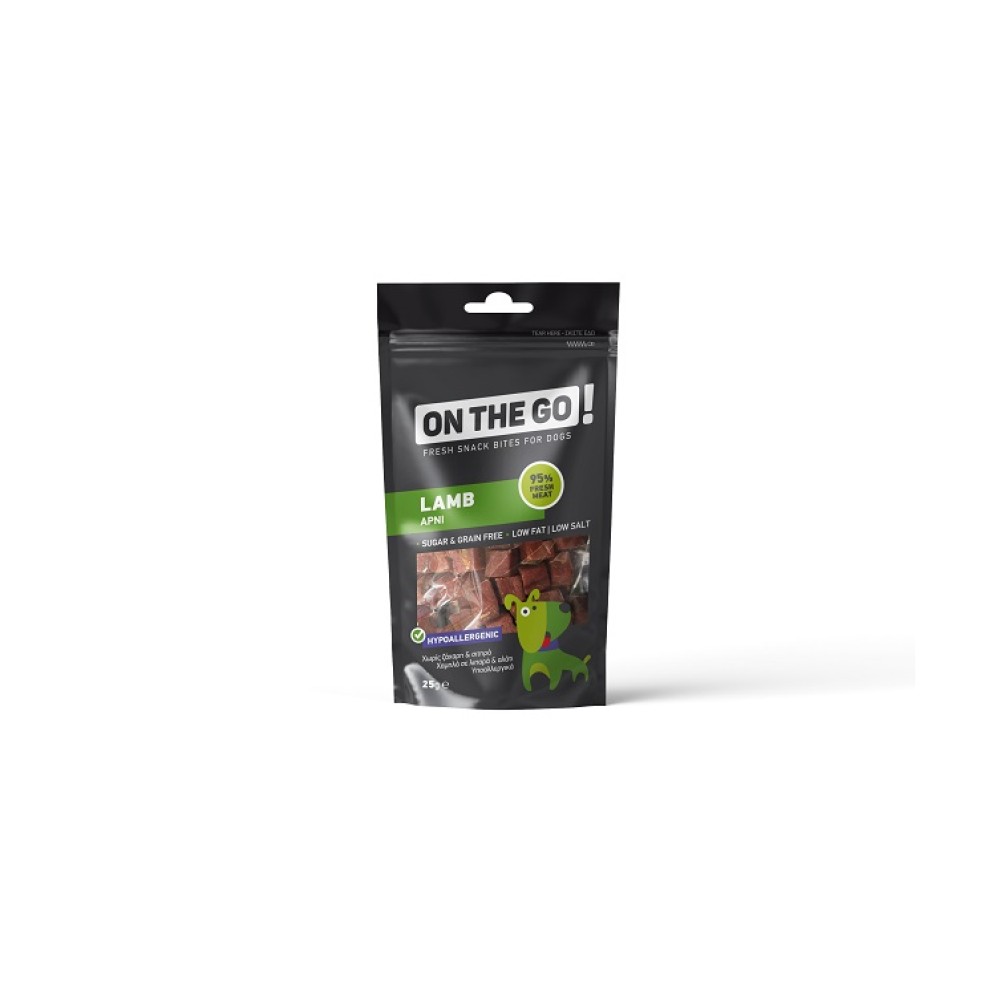 On the Go Lamb Bites 25gr