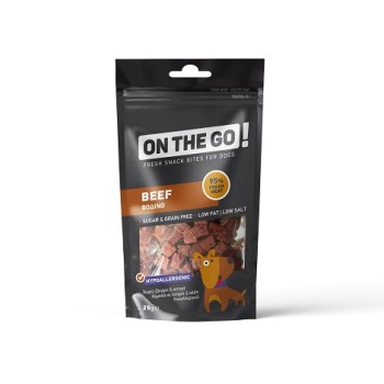 On the Go Beef Bites 25gr