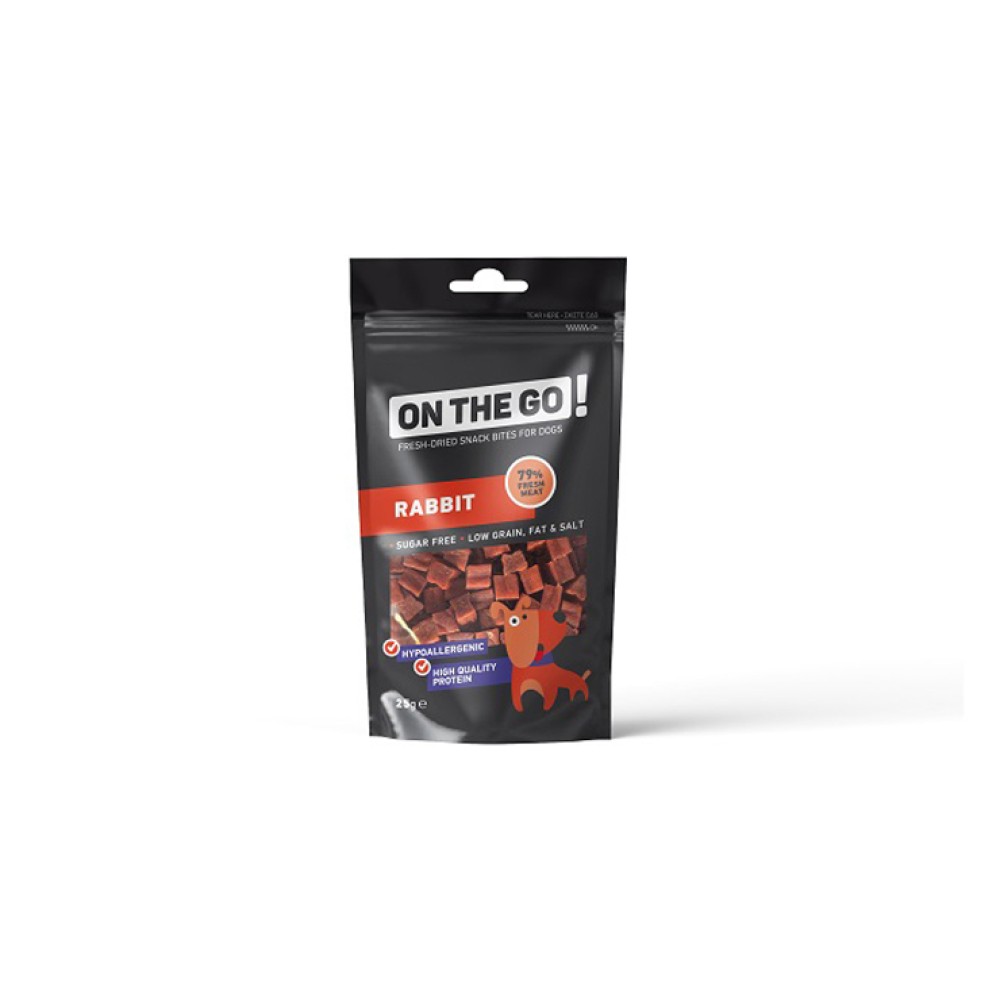 On the Go Rabbit Bites 25gr
