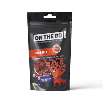 On the Go Rabbit Bites 25gr