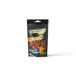 On the Go Chicken & Carrot Vitamins Bites 25gr On the Go Chicken & Carrot Vitamins Bites 25gr