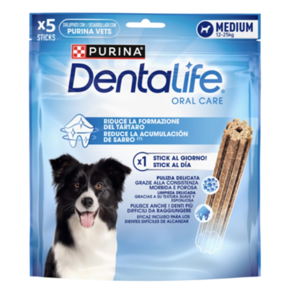 Purina Dentalife Medium 12-25kg 115gr Purina Dentalife Medium 12-25kg 115gr