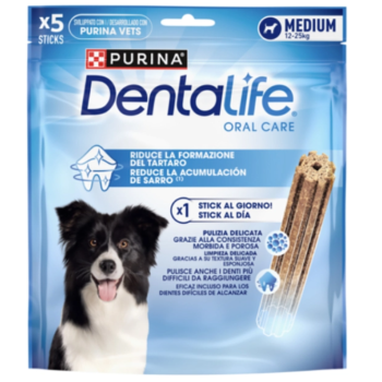 Purina Dentalife Medium 12-25kg 115gr
