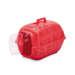 Imac Carry Sport κλουβί μεταφοράς 48.5x34x32cm κόκκινο