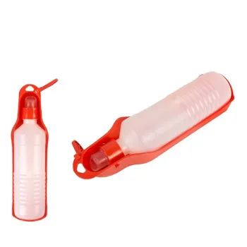 Travel bottle 500ml red