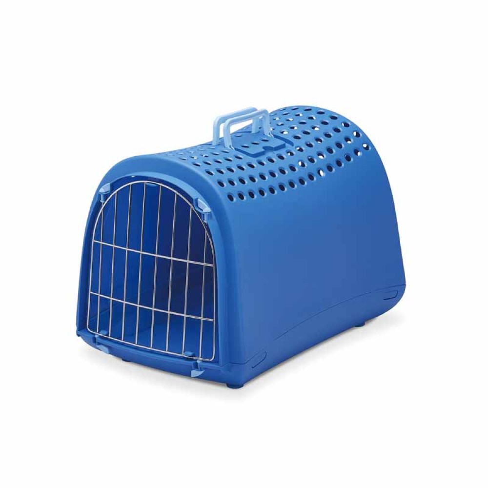 Imac Linus κλουβί μεταφοράς 50x32x34.5cm μπλε