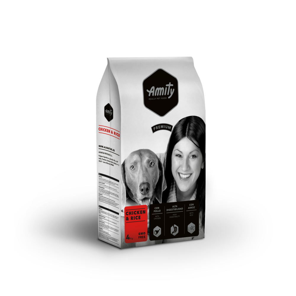 Amity Premium Adult Chicken & Rice 4 kg