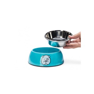 Karlie Μπολ Σκύλου Tyler μπλε 480ml