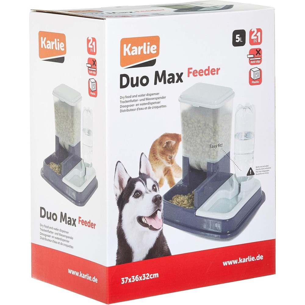 Karlie Ταΐστρα & Ποτίστρα Κατοικιδίων Duo Max 