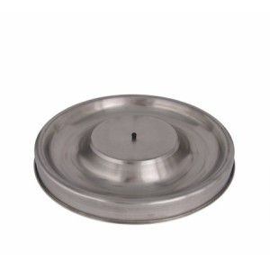 Ανοξείδωτη Ταΐστρα Κουταβιών 43cm