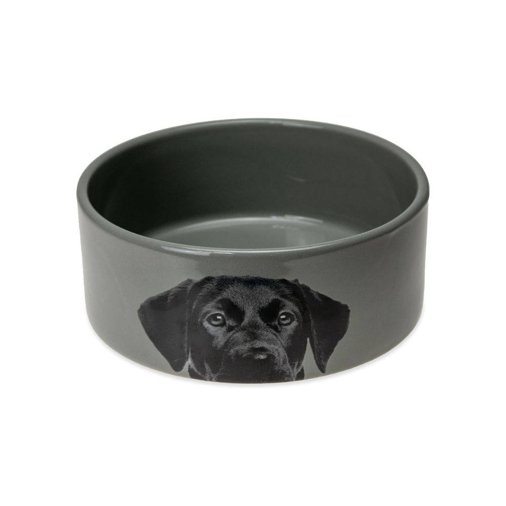 Karlie Keramik Μπολ ανοιχτό γκρι 1500ml