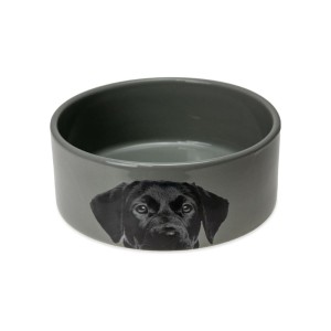 Karlie Keramik Μπολ ανοιχτό γκρι 1500ml