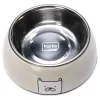 Karlie Μπολ Σκύλου Elize ανοιχτό γκρι 480ml