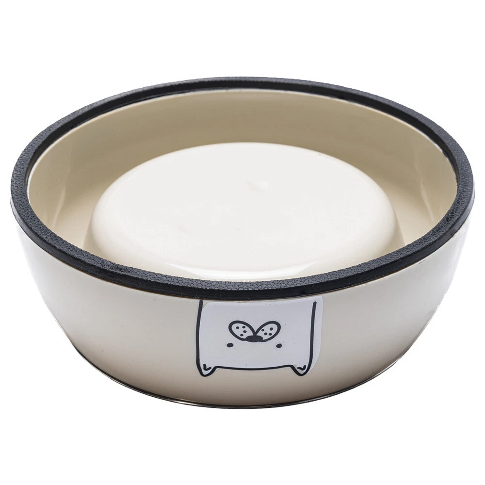 Karlie Μπολ Σκύλου Elize ανοιχτό γκρι 480ml