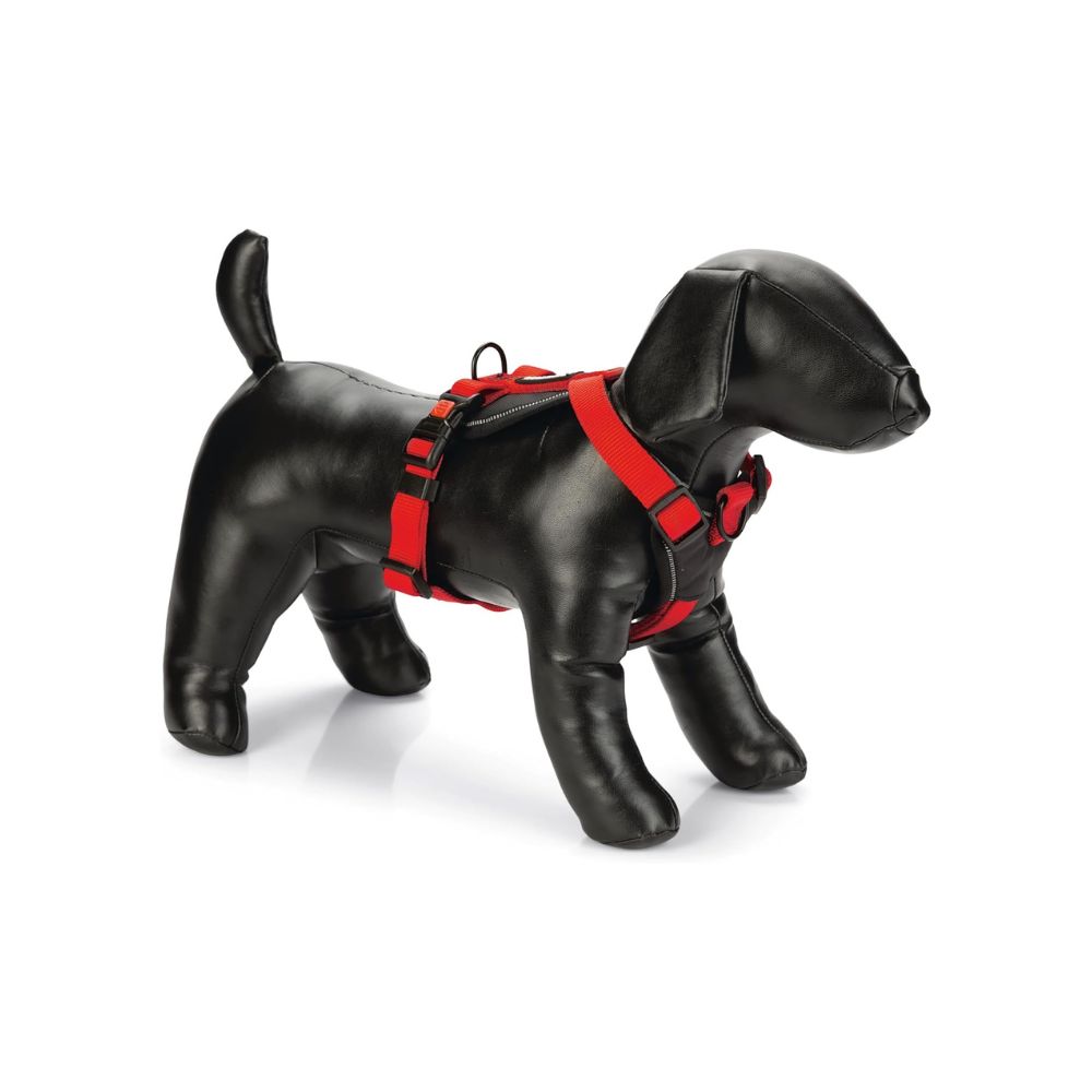 Karlie Art Sportiv Premium Y - Σαμαράκι S 38-48cm x 20mm κόκκινο