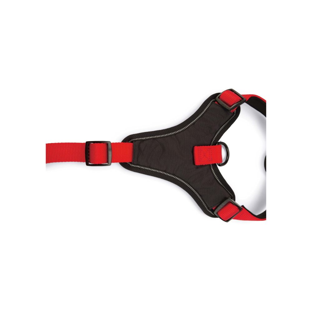 Karlie Art Sportiv Premium Y - Σαμαράκι S 38-48cm x 20mm κόκκινο