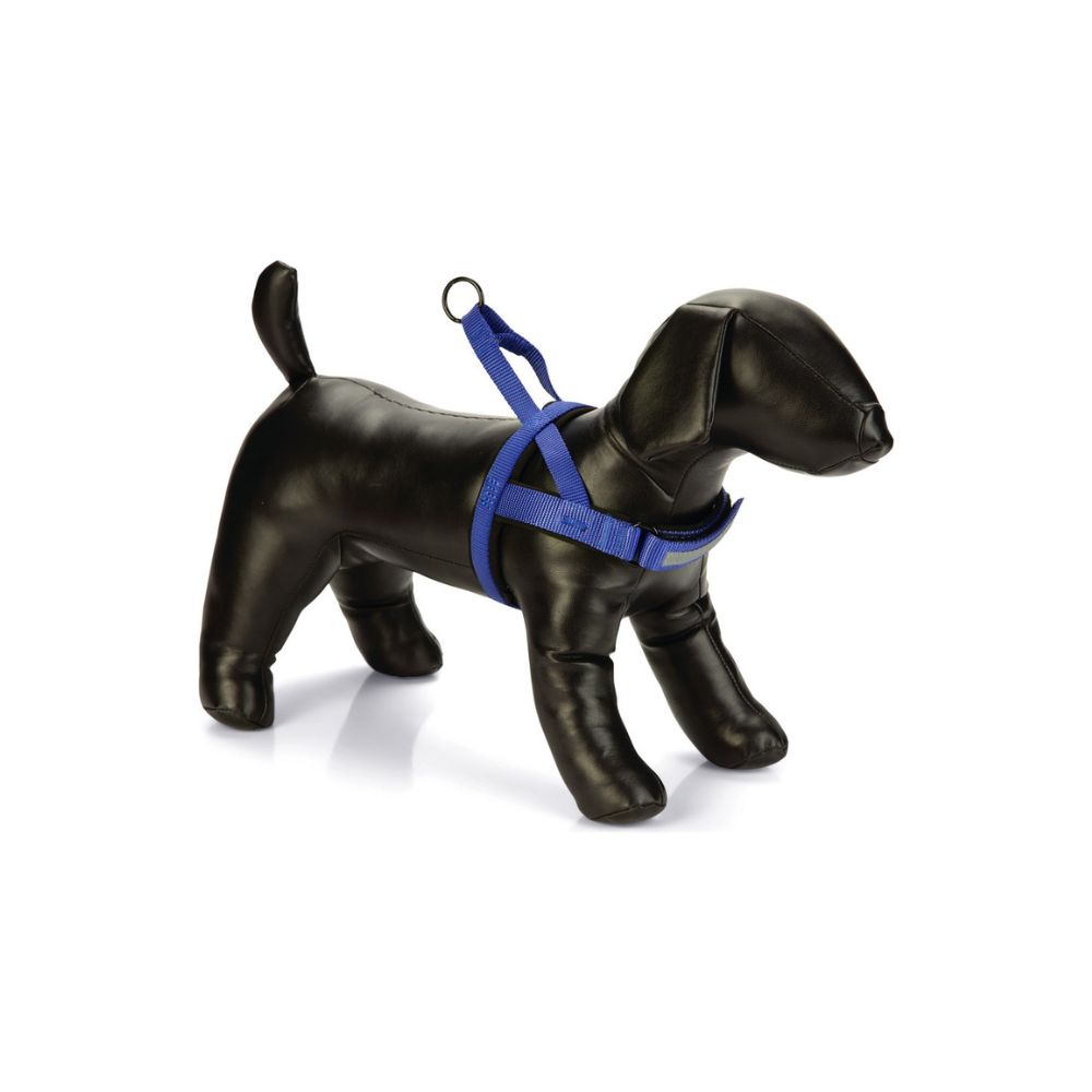 Karlie Art Sportiv Premium Comfort Σαμαράκι L/XL 72-90cm x 30mm μπλε