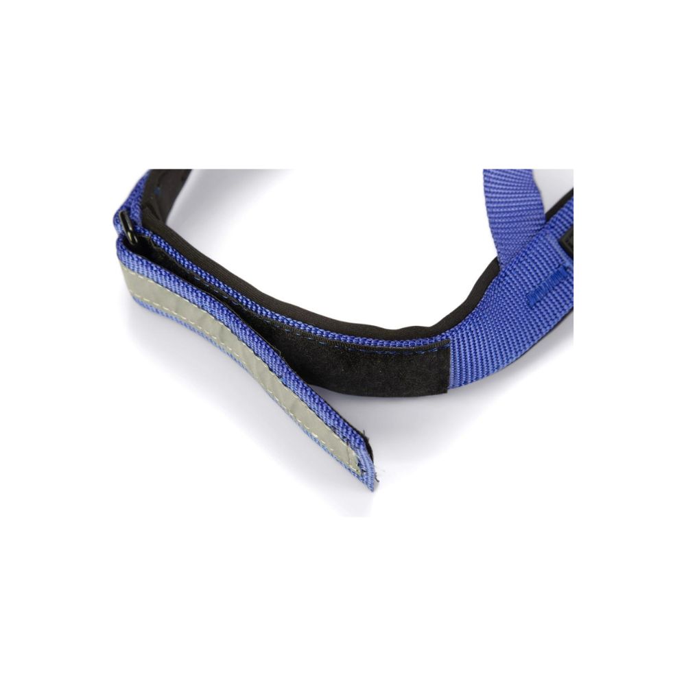 Karlie Art Sportiv Premium Comfort Σαμαράκι L/XL 72-90cm x 30mm μπλε